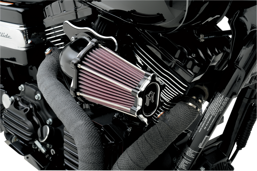 PERFORMANCE MACHINE (PM) Fast Air Intake Cleaner - Contrast Cut 0206-2049-BM