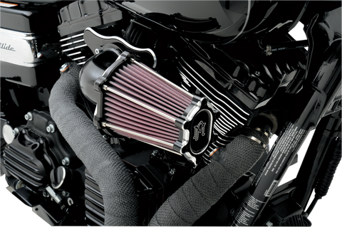 PERFORMANCE MACHINE (PM) Fast Air Intake Cleaner - Contrast Cut 0206-2049-BM