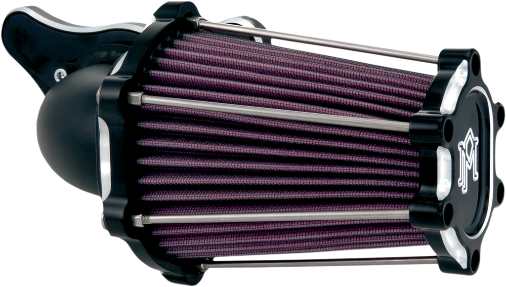 PERFORMANCE MACHINE (PM) Fast Air Intake Cleaner - Contrast Cut 0206-2051-BM
