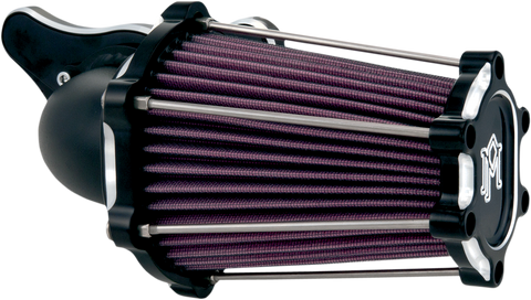PERFORMANCE MACHINE (PM) Fast Air Intake Cleaner - Contrast Cut 0206-2051-BM