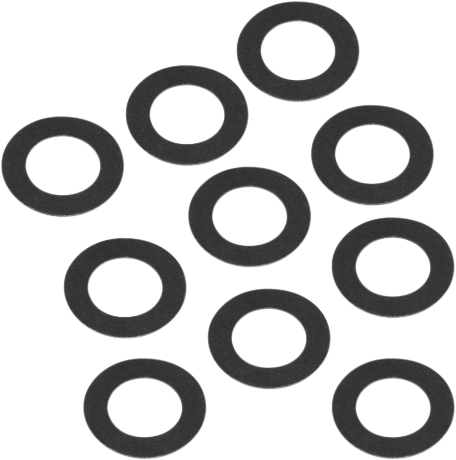 S&S CYCLE Breather Washers - 1/2" - 10 Pack 50-7057