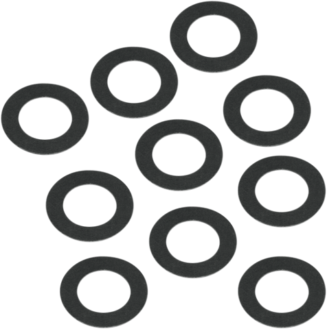 S&S CYCLE Breather Washers - 1/2" - 10 Pack 50-7057