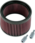 S&S CYCLE Stealth Hi-Flo Air Filter Kit 170-0127