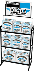 DRAG SPECIALTIES Battery Display 60052