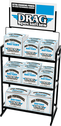 DRAG SPECIALTIES Battery Display 60052
