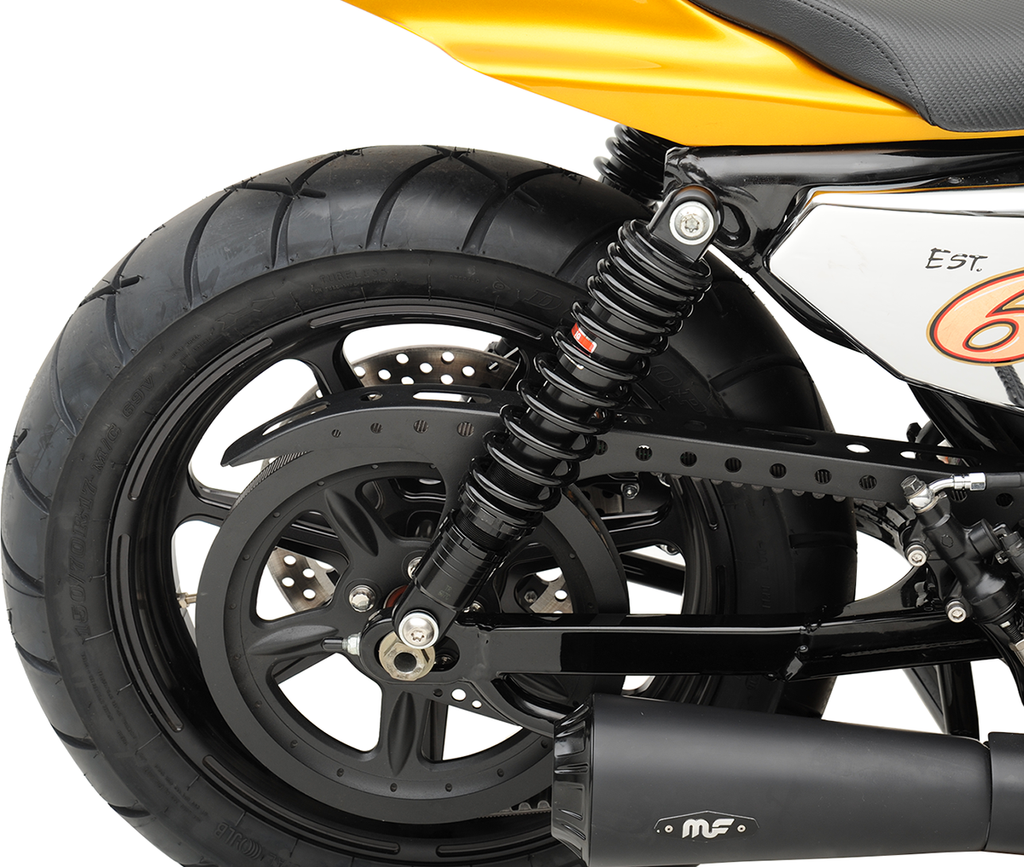 DRAG SPECIALTIES SHOCKS Premium Ride-Height Adjustable Shocks - Black - Standard - 13" C16-0154AB