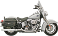 BASSANI XHAUST Tru Dual Exhaust - '07-'17 Softail SFT-212