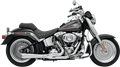 BASSANI XHAUST 2:1 Exhaust - Chrome - Short - Softail 12112J