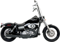BASSANI XHAUST B1 2:1 Exhaust - Black 1D18RB