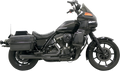 BASSANI XHAUST Road Rage 2:1 Exhaust - Black - FXR 1FXRFB