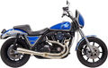 BASSANI XHAUST High Horsepower 2:1 Exhaust - Stainless Steel 1FXR2SS
