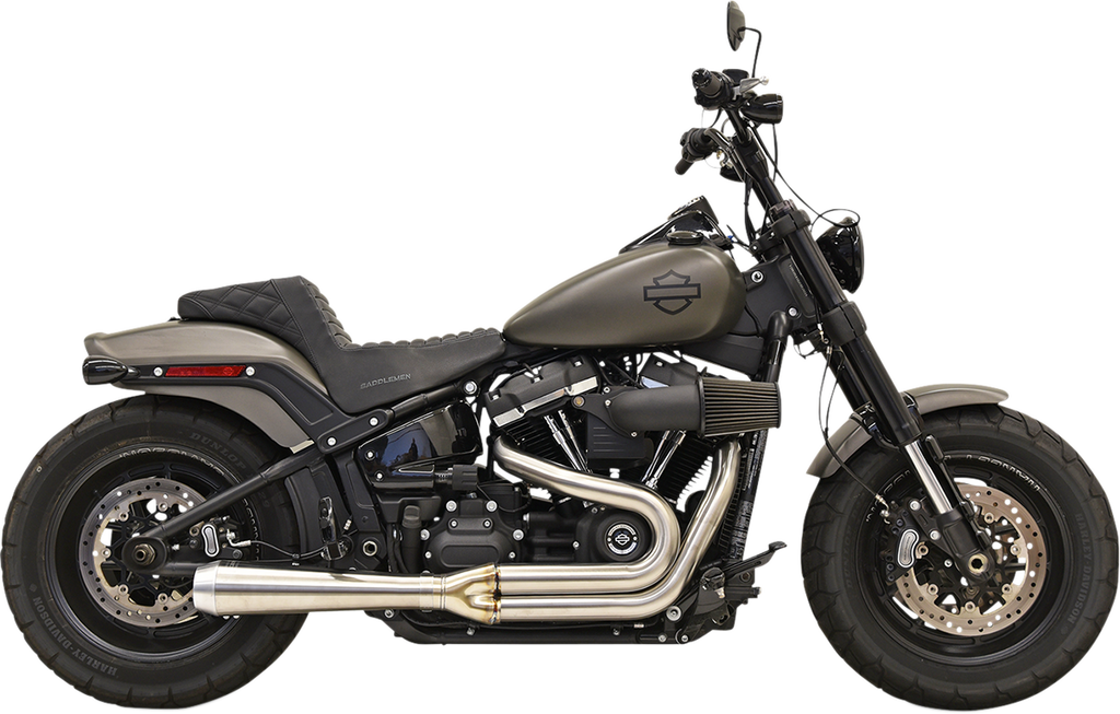 BASSANI XHAUST 2:1 Exhaust - Stainless Steel 1S72SS