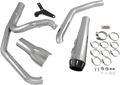 BASSANI XHAUST 2-into-1 Road Rage Exhaust System - Chrome 1S94R