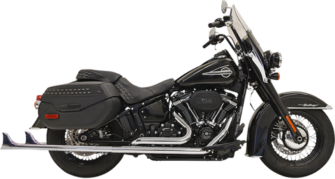 BASSANI XHAUST Fishtail Exhaust without Baffle - 36" 1S76E-36