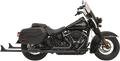 BASSANI XHAUST Fishtail Exhaust without Baffle - 39