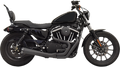 BASSANI XHAUST Road Rage Exhaust - Black - '86-'03 XL 1X42RB