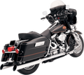 BASSANI XHAUST Mufflers - Slant-Cut - Standard Baffle - '95-'16 FL FLH-529
