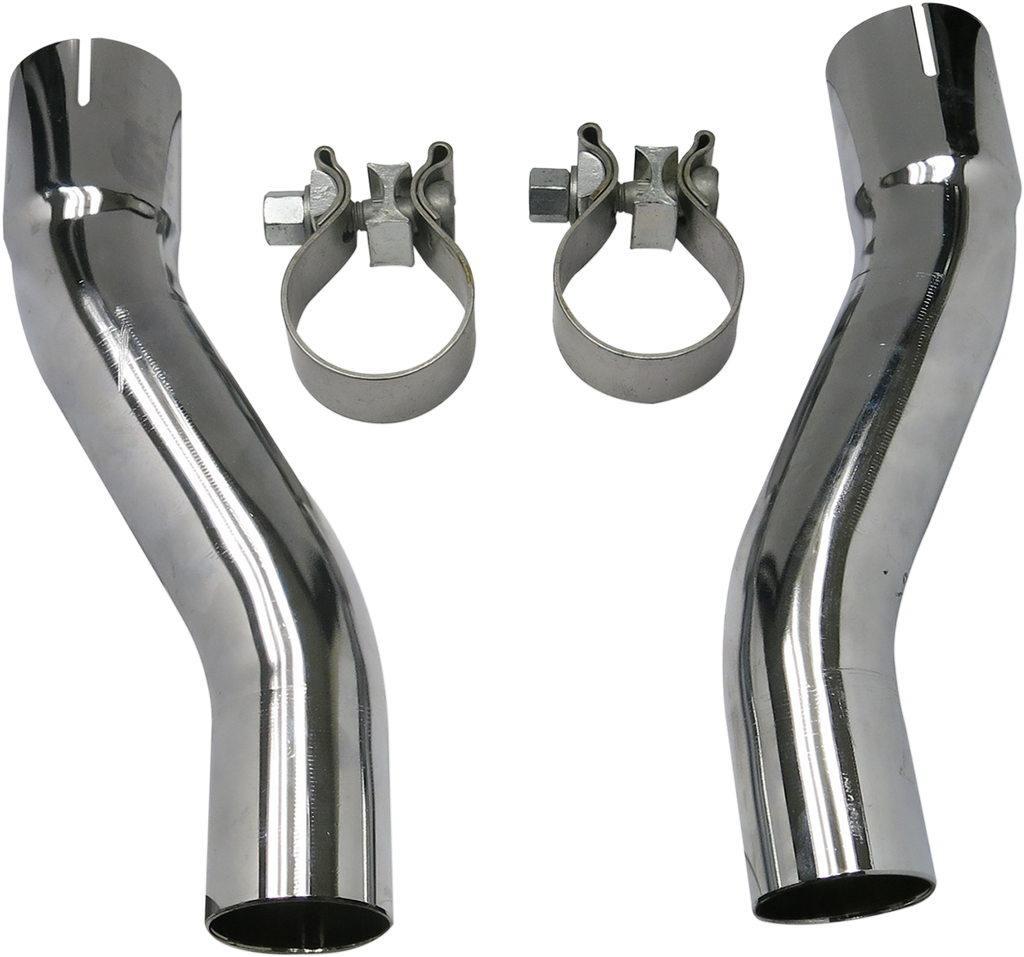 BASSANI XHAUST Muffler Adapter Kit - Tri-Glide 1TG19