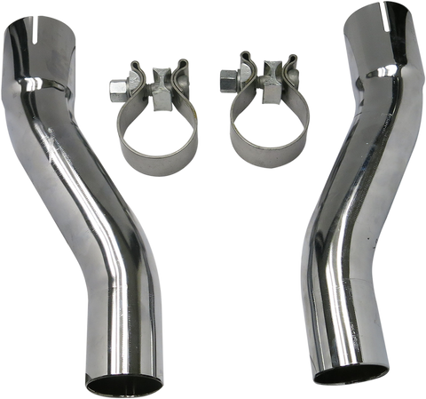 BASSANI XHAUST Muffler Adapter Kit - Tri-Glide 1TG19