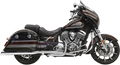 BASSANI XHAUST True Dual Exhaust - Chrome 8C16S