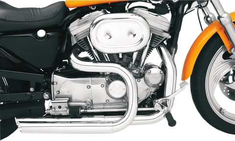 BASSANI XHAUST Pro-Street Heat Shield HS-XL-3215F