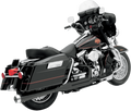 BASSANI XHAUST Heat Shields - Black HS-FLH-637CLB