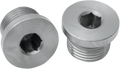BASSANI XHAUST O2 Sensor Port Plugs - 18 mm 1802P