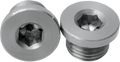 BASSANI XHAUST O2 Sensor Port Plugs - 12 mm 1202P