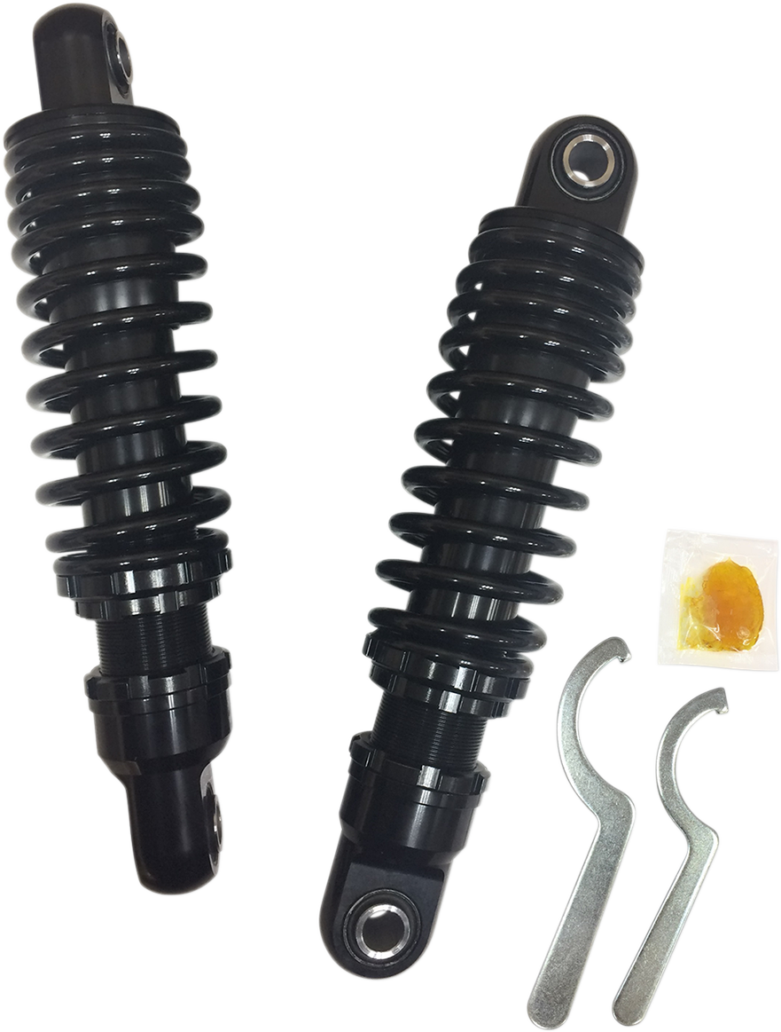 DRAG SPECIALTIES SHOCKS Premium Shock - Black - 10.5" C16-0149B