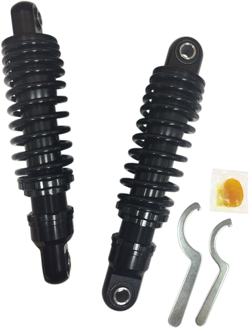 DRAG SPECIALTIES SHOCKS Premium Shock - Black - 10.5" C16-0149B
