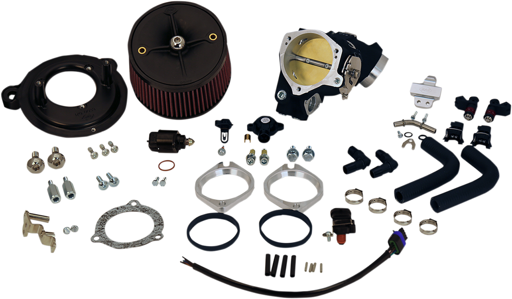 S&S CYCLE 70mm Induction Kit - Touring 170-0288