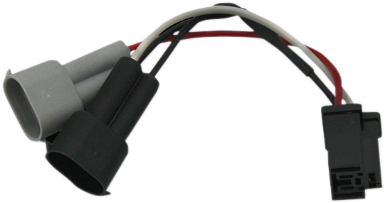 CUSTOM DYNAMICS TruBEAM? harness Adaptor H4 FLHR 14+ CDTB-H42H9H11