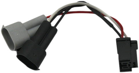 CUSTOM DYNAMICS TruBEAM? harness Adaptor H4 FLHR 14+ CDTB-H42H9H11