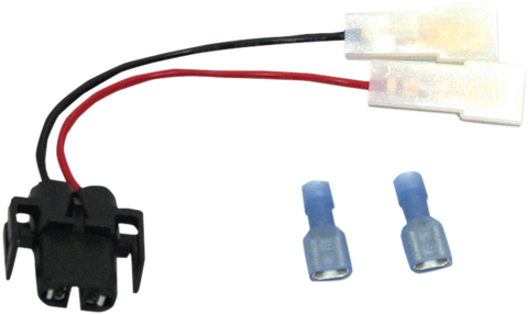 CUSTOM DYNAMICS Passing Lamp Adapters - Harley Davidson CDTB-PLA