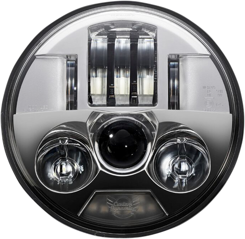 CUSTOM DYNAMICS ProBEAM LED Headlamp 5.75" - Chrome PB-575-C