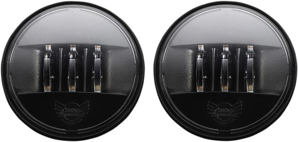 CUSTOM DYNAMICS ProBEAM? Passing Lamps Black PB-45-B