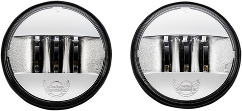 CUSTOM DYNAMICS ProBEAM? Passing Lamps Chrome PB-45-C