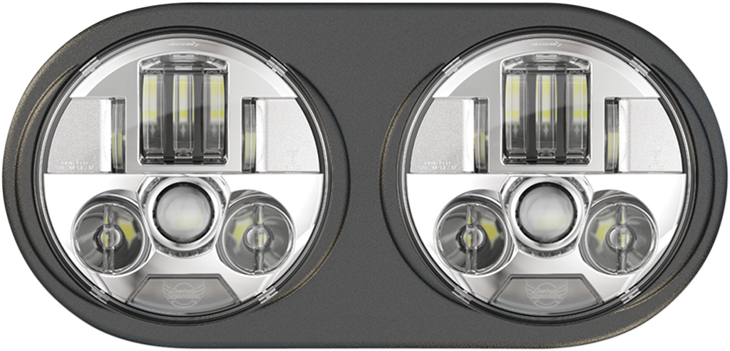 CUSTOM DYNAMICS ProBeam? LED Headlamps - FLTR - Chrome PB-RG13-C