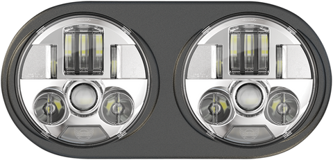 CUSTOM DYNAMICS ProBeam? LED Headlamps - FLTR - Chrome PB-RG13-C