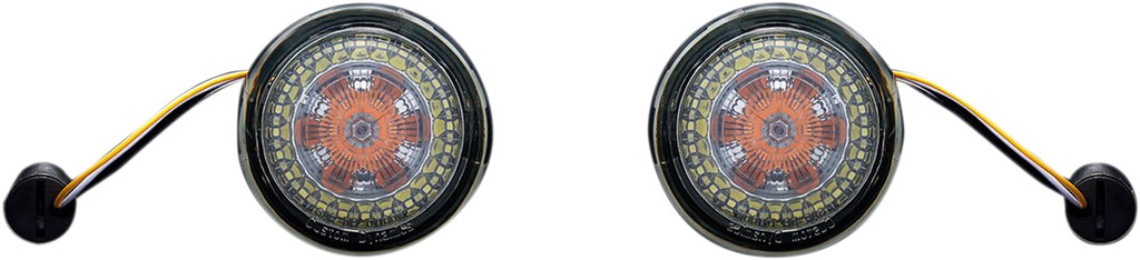 CUSTOM DYNAMICS ProBEAM? Dynamic Ringz* Turn Signals - 1157 PB-AW-1157