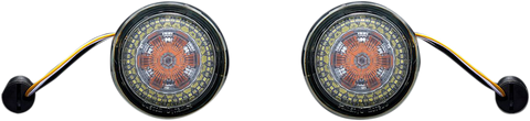 CUSTOM DYNAMICS ProBEAM? Dynamic Ringz* Turn Signals - 1157 PB-AW-1157