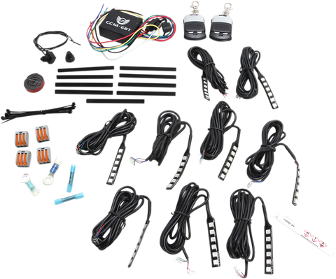 CUSTOM DYNAMICS Magical Wizard Light Kit - Sports Bike TMWK3BM6