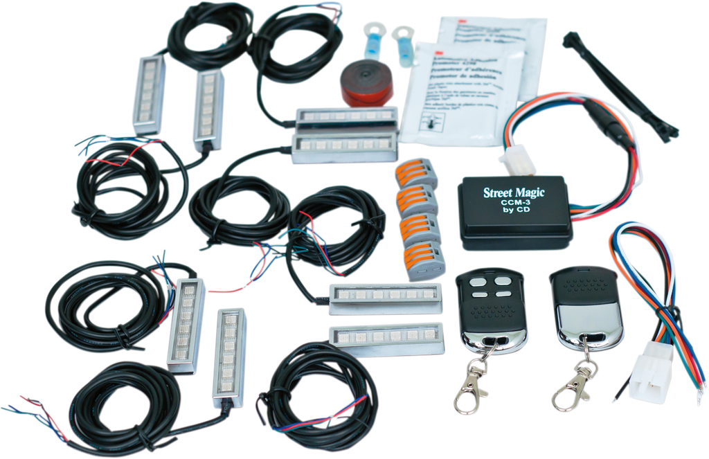 CUSTOM DYNAMICS Magical Wizard Accent Light Super Kit TMWZ02BM6