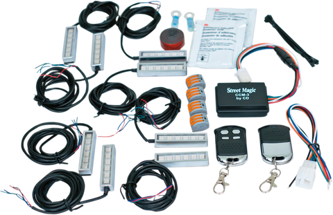 CUSTOM DYNAMICS Magical Wizard Accent Light Super Kit TMWZ02BM6