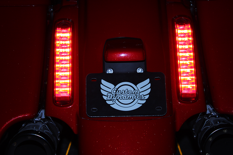 CUSTOM DYNAMICS ProBEAM? LED Taillight Panels for CVO* - Red Lens PB-CVO-RED
