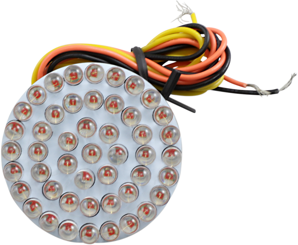 CUSTOM DYNAMICS 1.8" Universal LED Cluster - Amber GEN-18-A