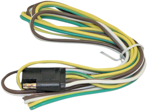 CUSTOM DYNAMICS 4-Pin Trailer Wire Harness - Universal CD-TRAILER-HARN