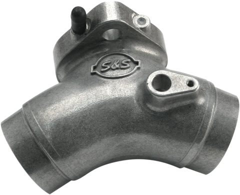 S&S CYCLE Flange Mount Intake Manifold - Super E - Evolution Big Twin/Twin Cam 160-1718