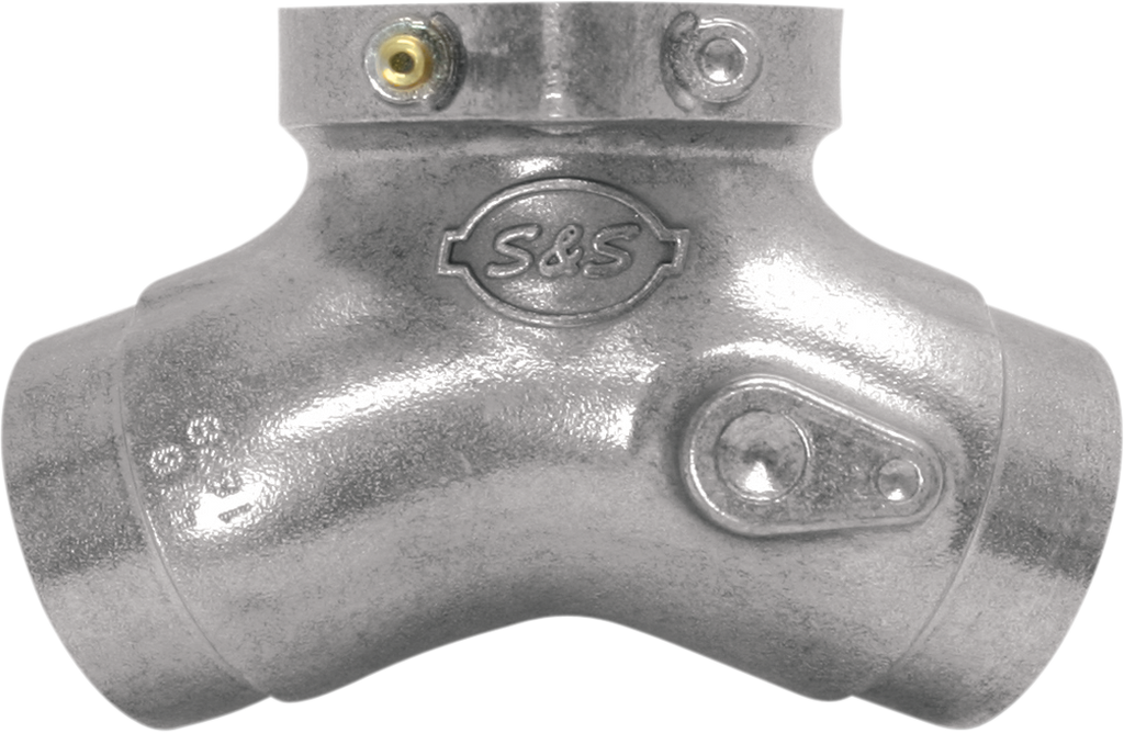 S&S CYCLE Flange-Mount Intake Manifold - Super E - Evolution Big Twin 160-1628