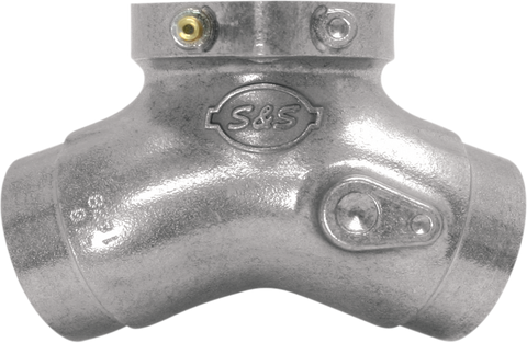 S&S CYCLE Flange-Mount Intake Manifold - Super E - Evolution Big Twin 160-1628